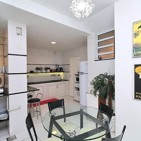 Estiloso 3 Quartos Para 6 Pessoas Em Copacabana 리오데자네이루 외부 사진