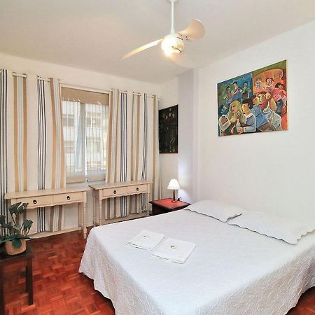 Estiloso 3 Quartos Para 6 Pessoas Em Copacabana 리오데자네이루 외부 사진