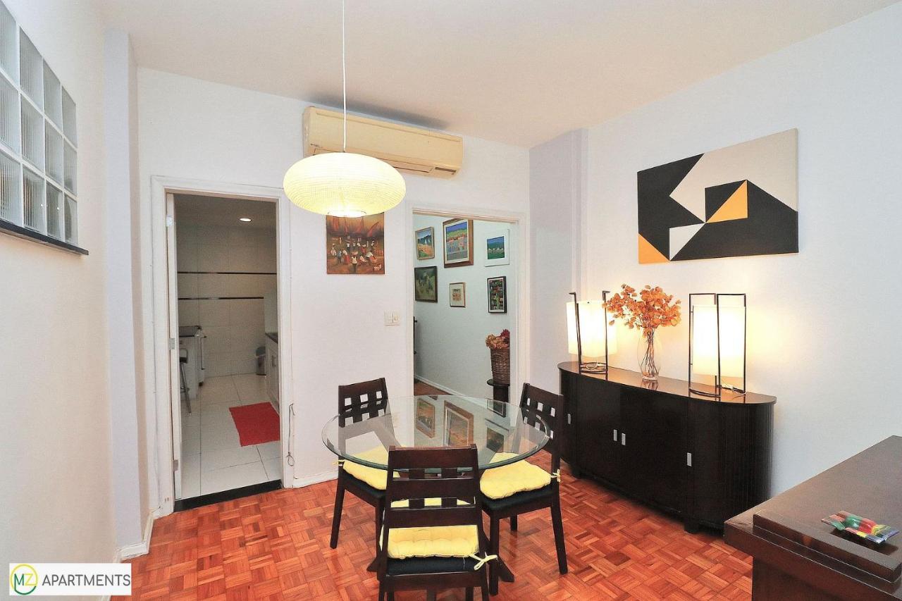 Estiloso 3 Quartos Para 6 Pessoas Em Copacabana 리오데자네이루 외부 사진