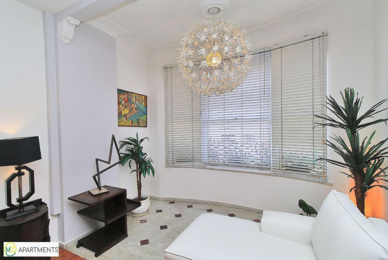 Estiloso 3 Quartos Para 6 Pessoas Em Copacabana 리오데자네이루 외부 사진