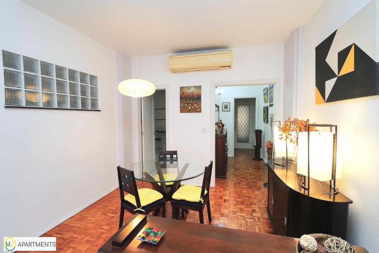 Estiloso 3 Quartos Para 6 Pessoas Em Copacabana 리오데자네이루 외부 사진