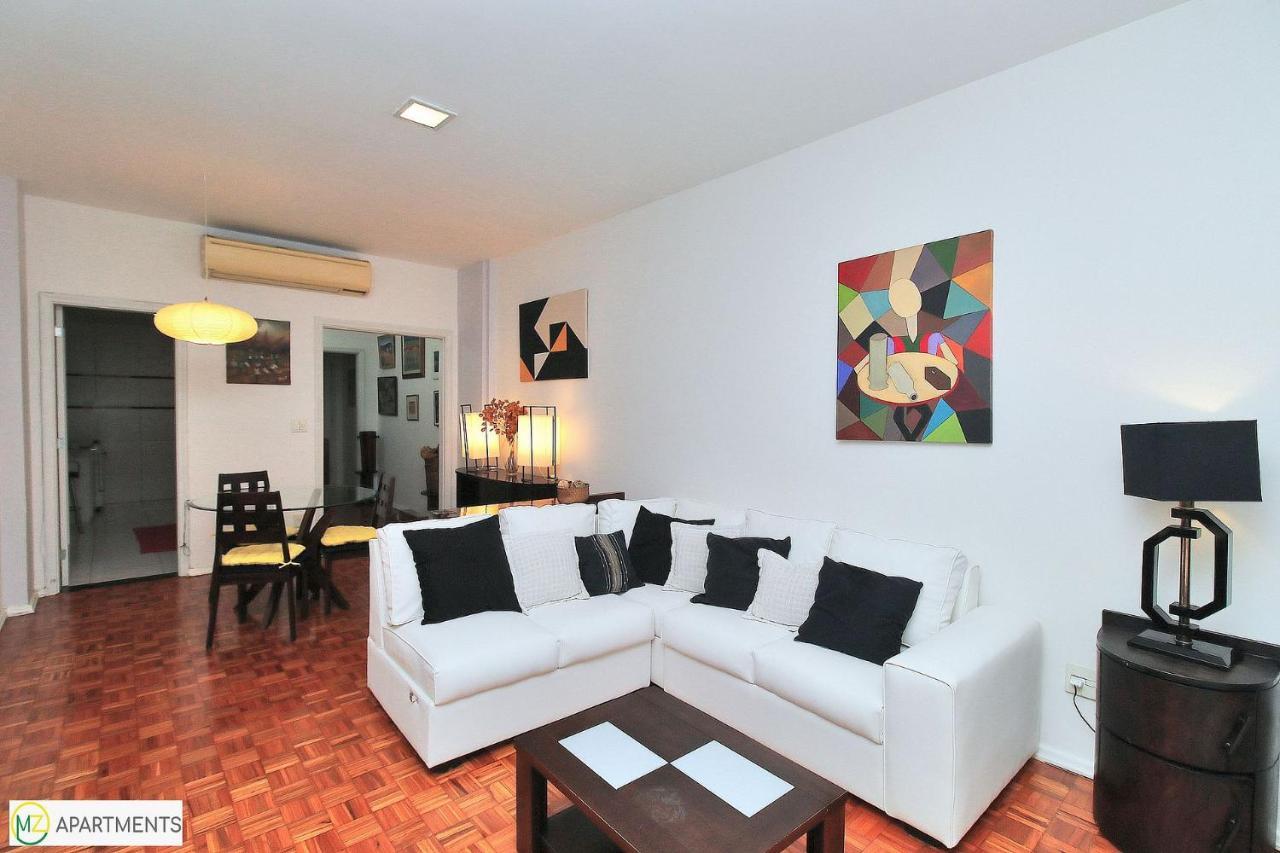 Estiloso 3 Quartos Para 6 Pessoas Em Copacabana 리오데자네이루 외부 사진
