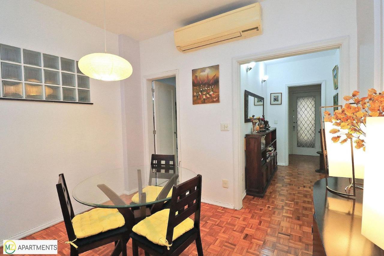 Estiloso 3 Quartos Para 6 Pessoas Em Copacabana 리오데자네이루 외부 사진