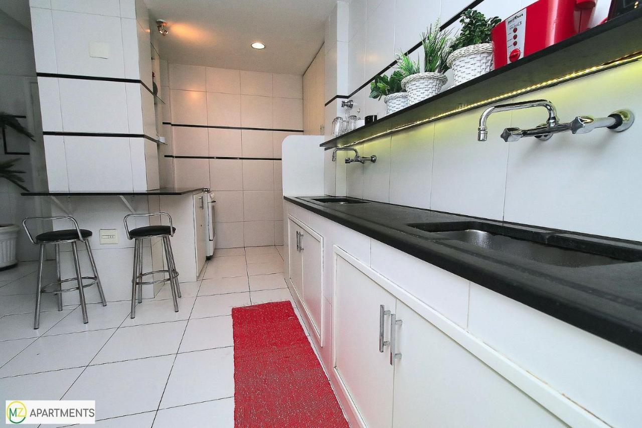 Estiloso 3 Quartos Para 6 Pessoas Em Copacabana 리오데자네이루 외부 사진