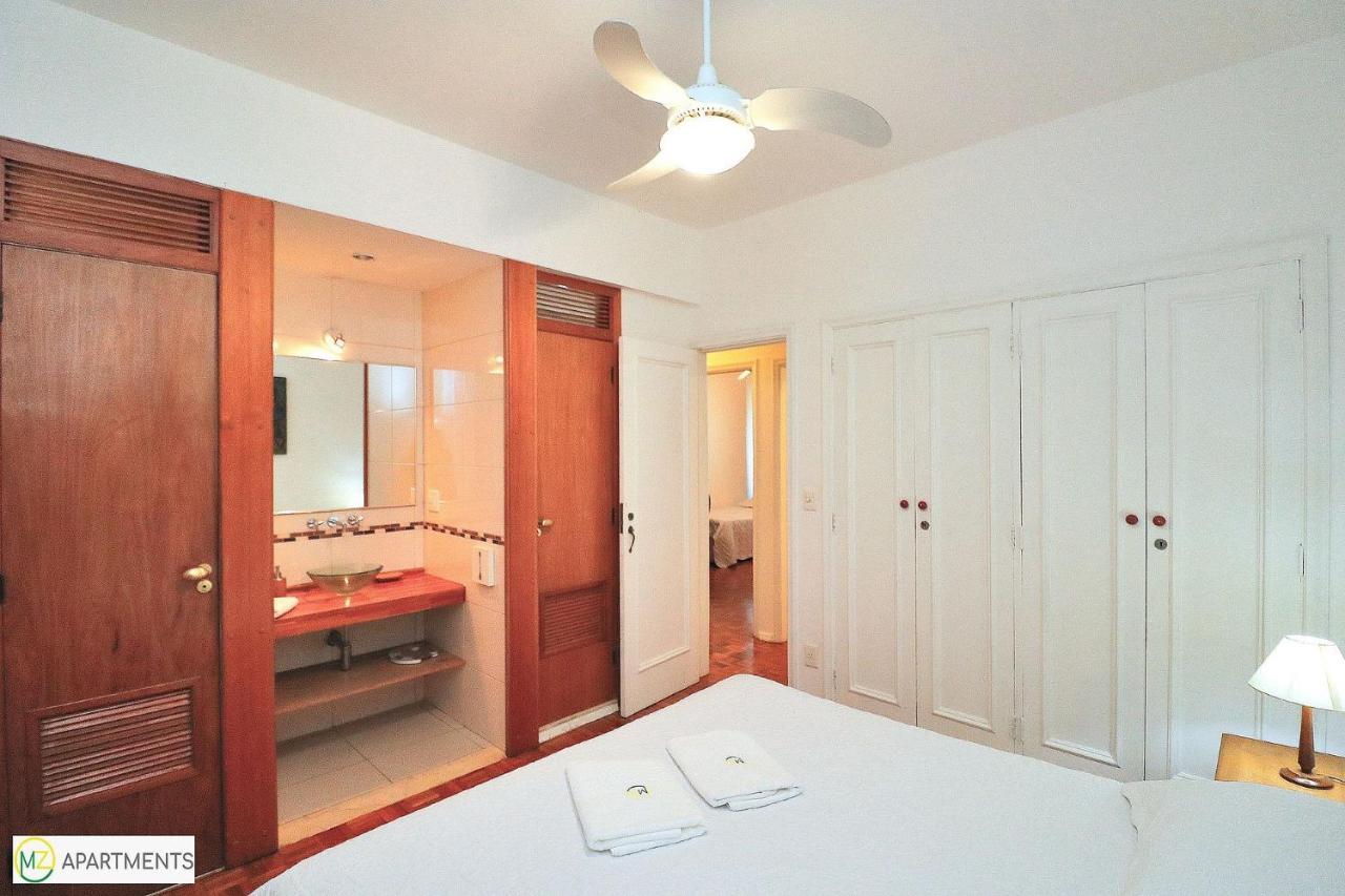 Estiloso 3 Quartos Para 6 Pessoas Em Copacabana 리오데자네이루 외부 사진