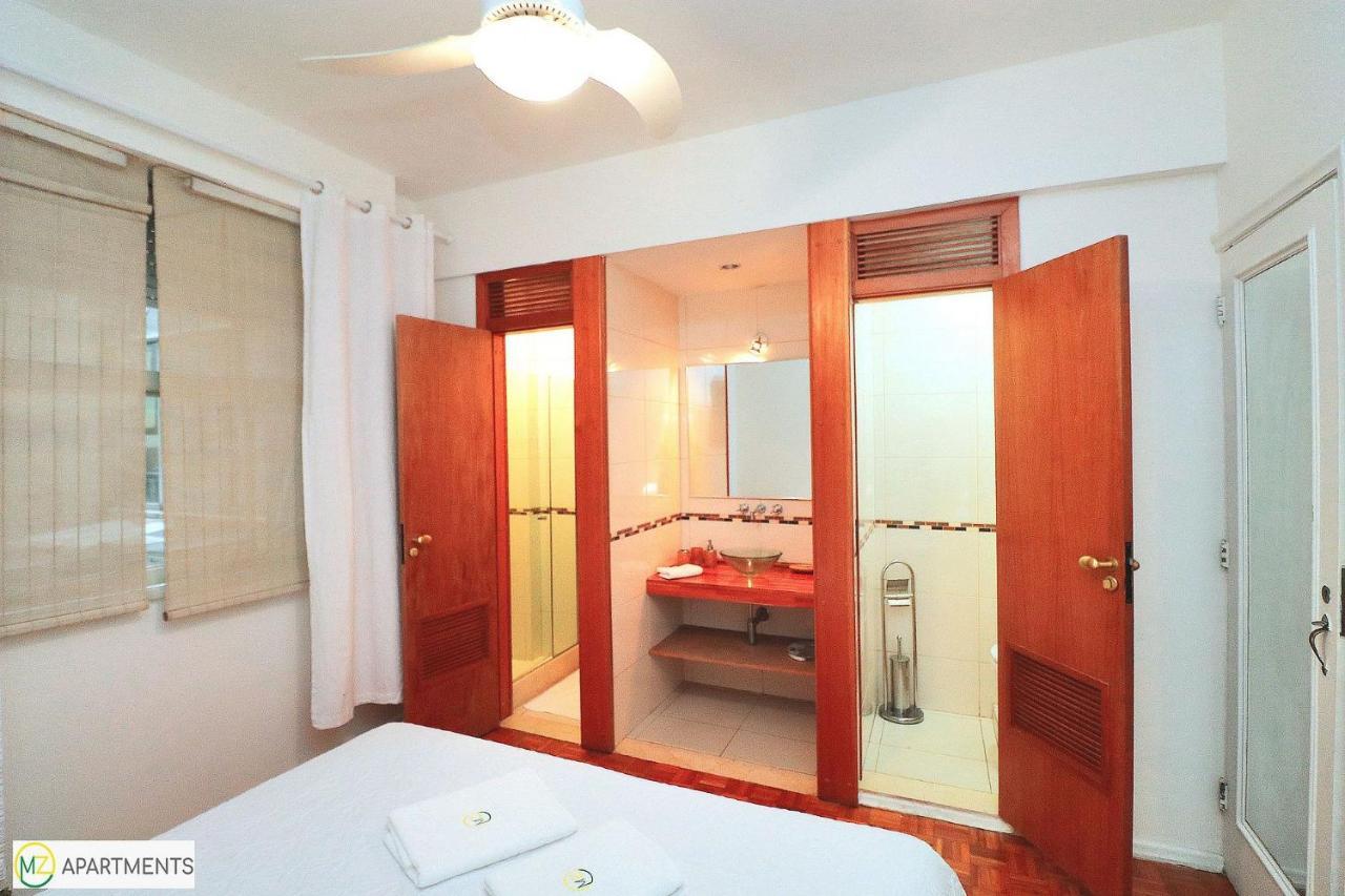 Estiloso 3 Quartos Para 6 Pessoas Em Copacabana 리오데자네이루 외부 사진