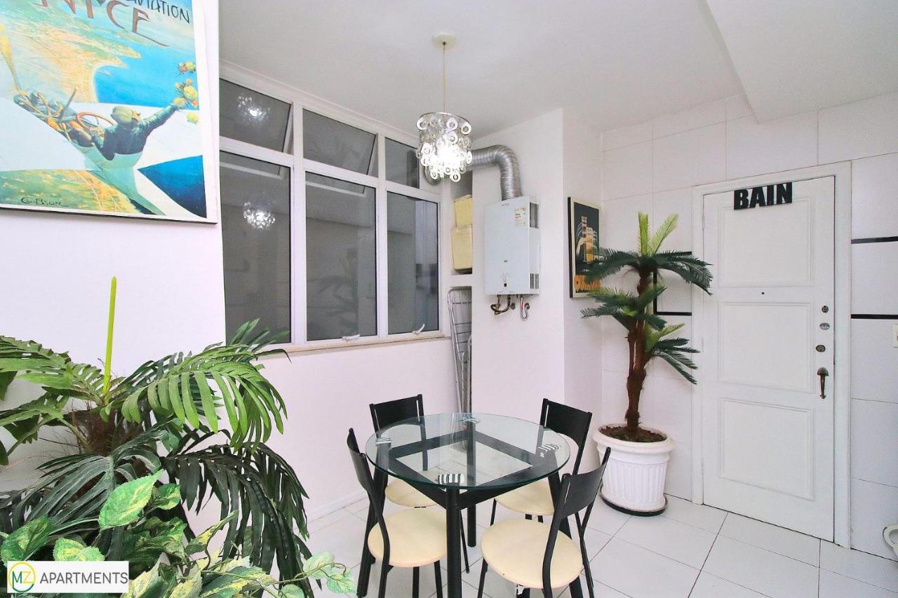 Estiloso 3 Quartos Para 6 Pessoas Em Copacabana 리오데자네이루 외부 사진